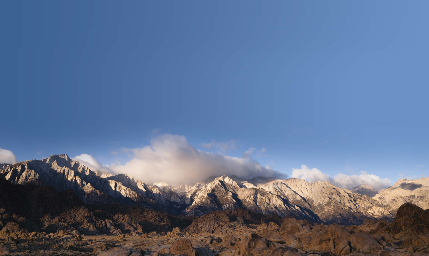 Californias Owens Valley with Mount Whitney in the background is home to many - photo 2
