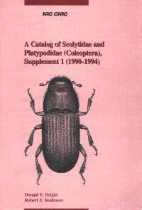 title A Catalog of Scolytidae and Platypodidae Coleoptera Supplement 1 - photo 1