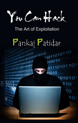 Pankaj Patidar - You Can Hack: The Art of Exploitation