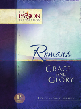 Brian Simmons - Romans: Grace and Glory