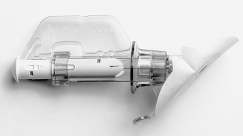 Figure 12Insertion devices Transmitters Once below the skin the sensor - photo 3