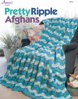 Annies - Pretty Ripple Afghans