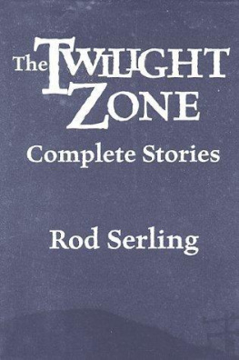 Rod Serling - Twilight Zone: Complete Stories