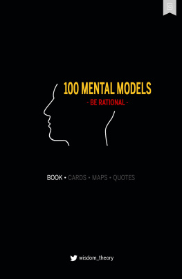 Wisdom Theory - Wisdom Theory - 100 Mental Models (2020)