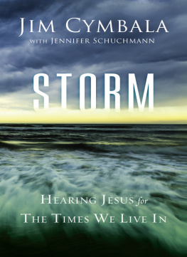 Jim Cymbala - Storm: Hearing Jesus for the Times We Live In