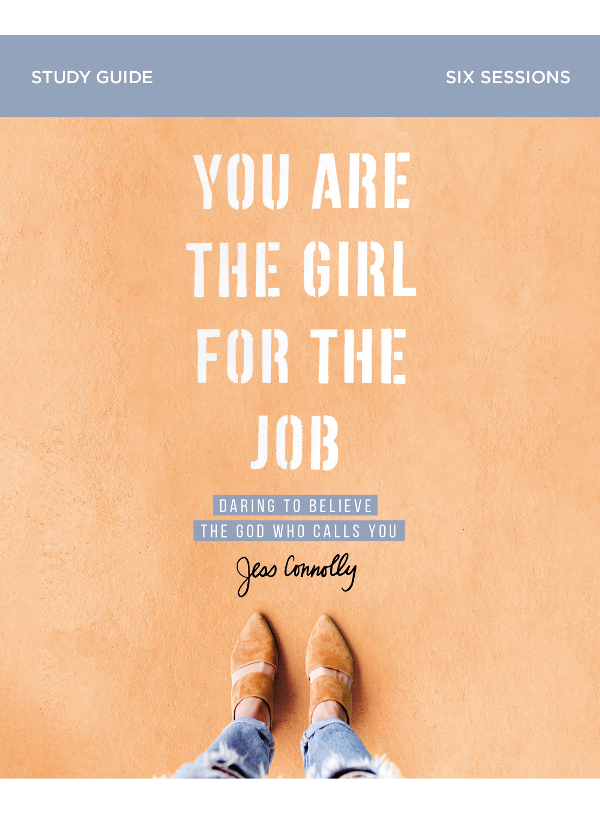 ZONDERVAN You Are the Girl for the Job Study Guide Copyright 2019 by Jess - photo 1