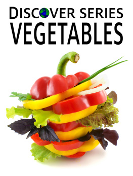 Xist Publishing Vegetables