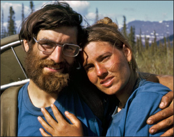 Phil and Jeanie Beisel 1975 ALASKA Phil and Jeanie our first winter - photo 7