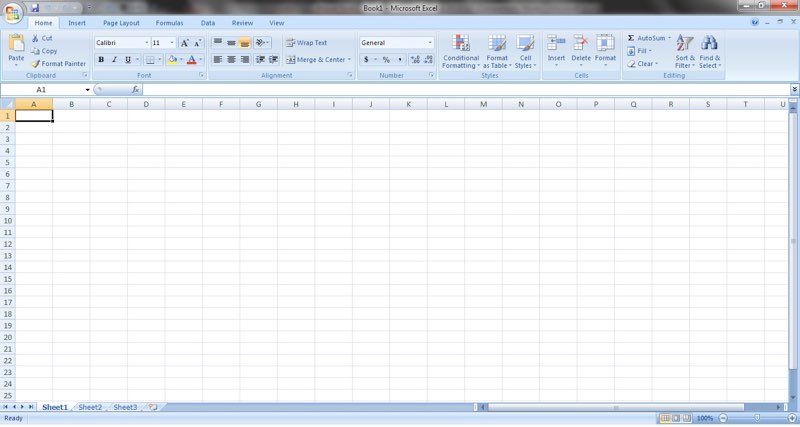 Im working in Excel 2007 which is VERY different from earlier versions of - photo 2