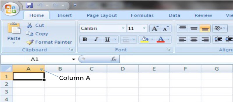 Row Rows run down the side of the worksheet and are numbered starting at 1 and - photo 3