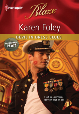 Karen Foley Devil in Dress Blues