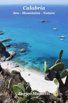 Enrico Massetti - Calabria Sea: Mountains--Nature