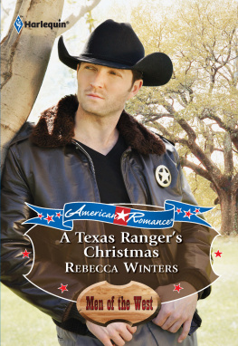 Rebecca Winters - A Texas Rangers Christmas