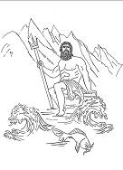 Poseidon the Greek god of the sea As a historical comparison to modern day - photo 6