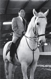 On his horse Drala 1980 Photograph by Marvin Moore Used with permission - photo 4