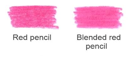 Mixing thecolors Some areas in drawing has to be blurry forexample something - photo 4