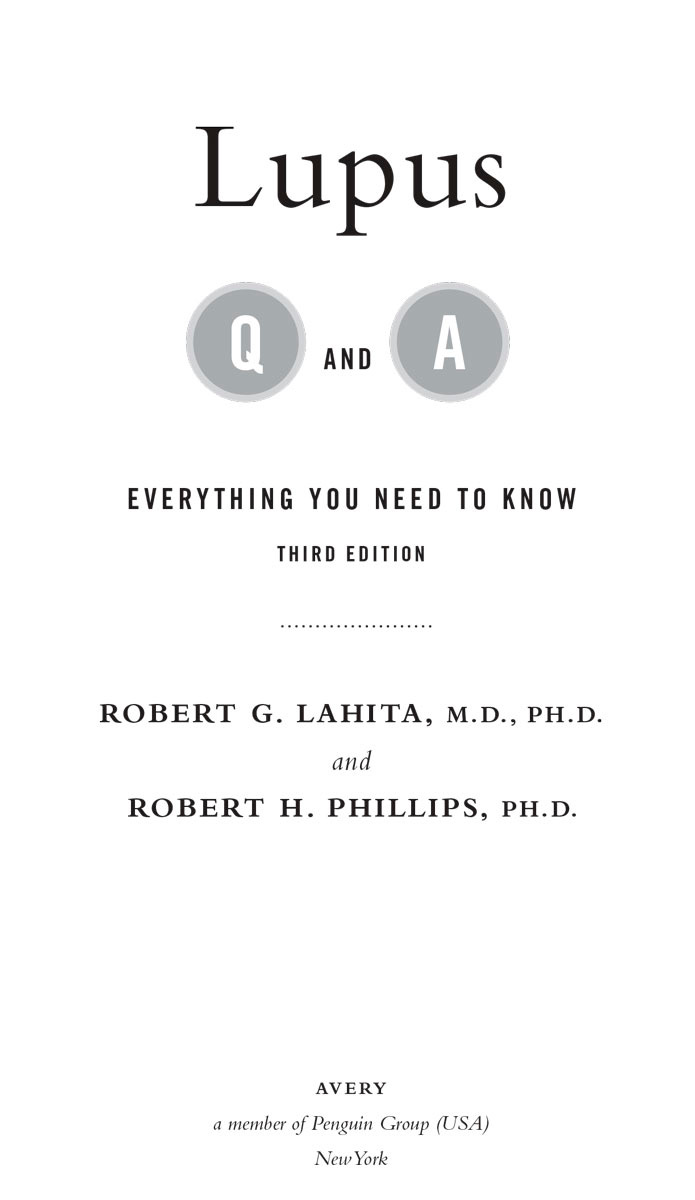 Lupus QA Everything You Need to Know Revised Edition - image 2