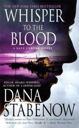 Dana Stabenow - Whisper to the Blood