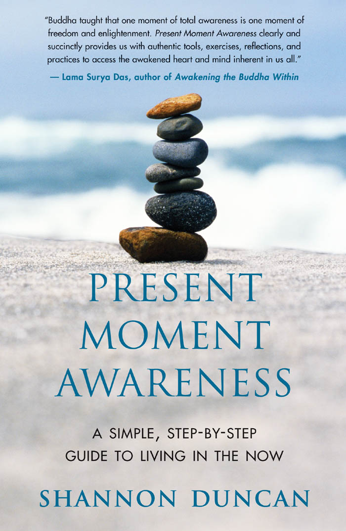 PRESENT MOMENT AWARENESS PRESENT MOMENT AWARENESS A SIMPLE STEP-BY-STEP GUIDE - photo 1