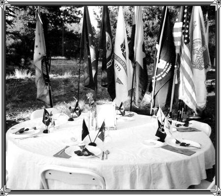 The MISSING MAN TABLE The six empty places set at this table represent the - photo 4