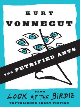 Kurt Vonnegut The Petrified Ants