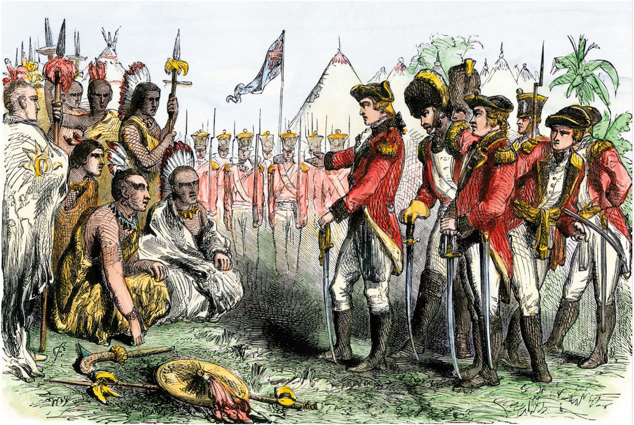 The Revolutionary War was a fight between Great Britain and the colonists But - photo 5