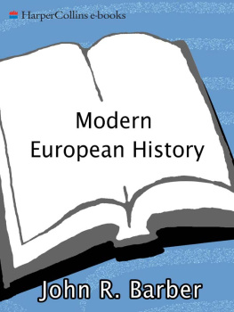 John R. Barber Modern European History