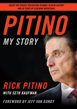 Rick Pitino Pitino: My Story