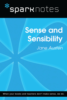 SparkNotes - Sense and Sensibility: SparkNotes Literature Guide