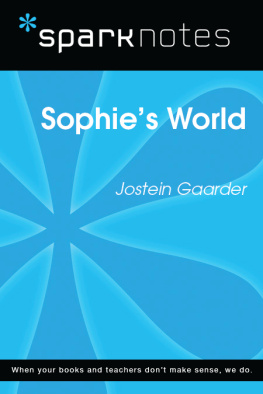 SparkNotes - Sophies World: SparkNotes Literature Guide