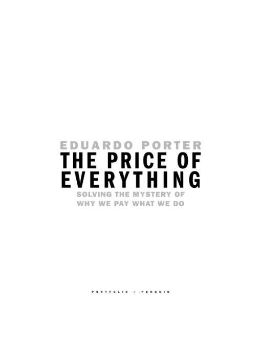 The price of everything solving the mystery of why we pay what we do - image 1