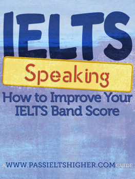 Steve Price - IELTS Speaking--How to improve your bandscore