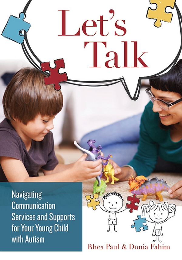 Lets Talk Lets Talk Navigating Communication Services and Supports for Your - photo 1