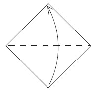 Fold in half corner to corner Fold right corner to the opposite edge - photo 39