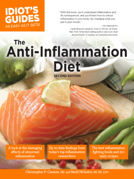 Dr. Christopher P. Cannon - The Anti-Inflammation Diet