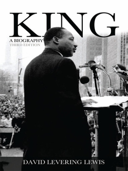 David Levering Lewis - King: A Biography