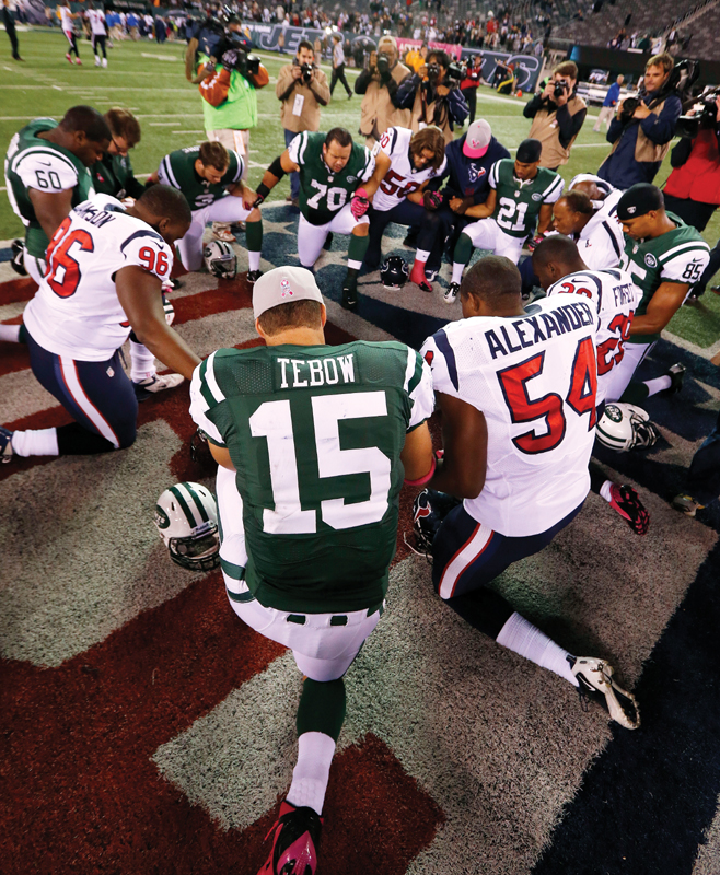 Image Credit AP ImagesJulio Cortez Before Tim Tebow had played a down in - photo 2