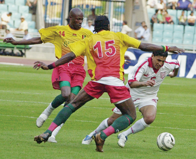 Image Credit AP Images Hassene Dridi When an opponent is blocking your path - photo 5