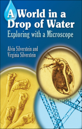 Alvin Silverstein A World in a Drop of Water: Exploring with a Microscope