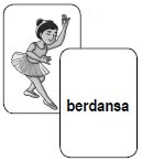 Tuttle More Indonesian for Kids Flash Cards Downloadable Audio and Material Included - image 7