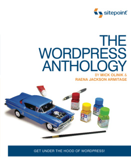 Raena Jackson Armitage - The WordPress Anthology