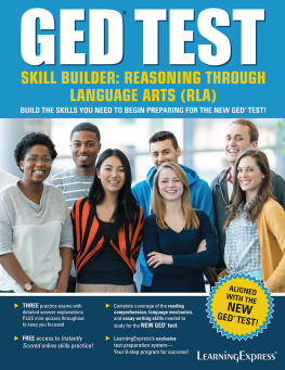 LearningExpress - GED® Test Skill Builder: Language Arts, Reading