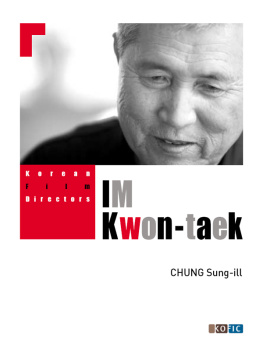 Chung Sung-ill Im Kwon-taek