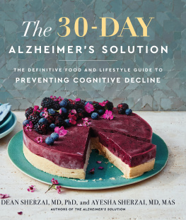 Dean Sherzai - The 30-Day Alzheimers Solution