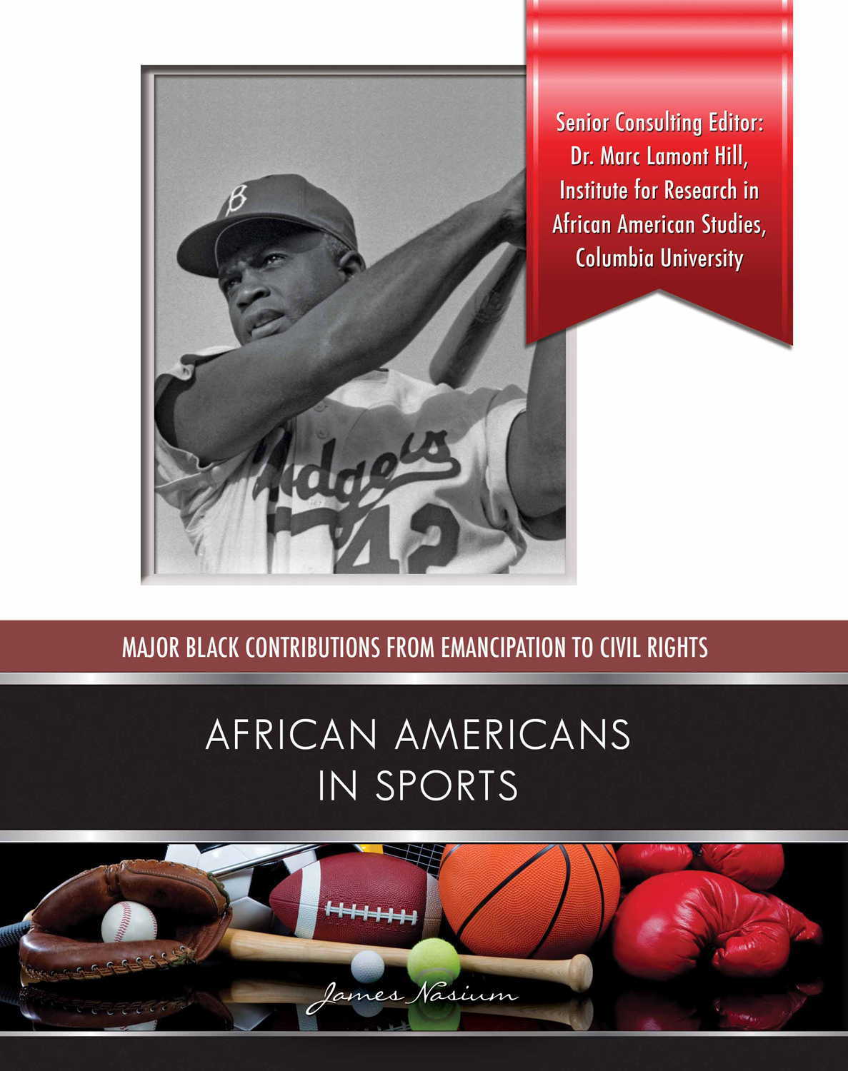 AFRICAN-AMERICANS IN SPORTS JAMES NASIUM TITLES IN THIS SERIES AFRICAN-AMERICAN - photo 1