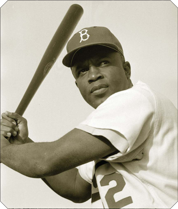 In 1947 Jackie Robinson became the first African American to play in baseballs - photo 7