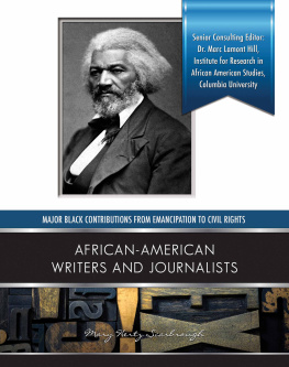 Mary Hertz Scarbrough - African American Writers and Journalists