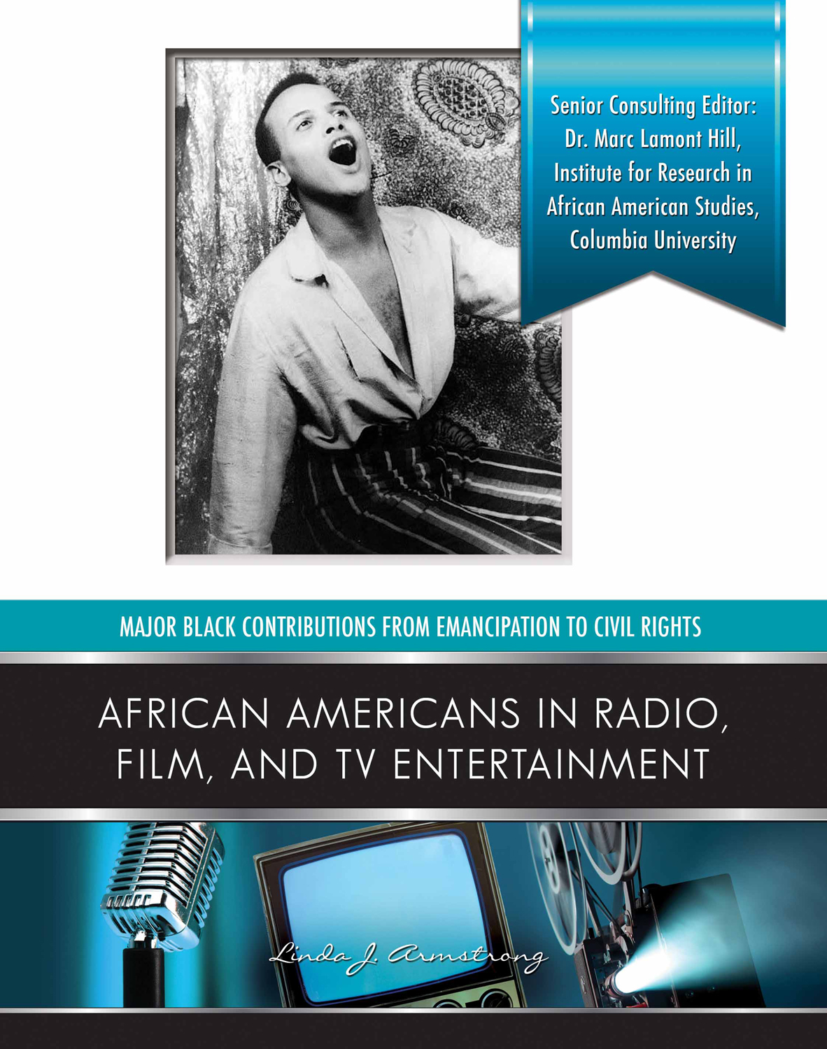 AFRICAN-AMERICANS IN RADIO FILM AND TV ENTERTAINMENT LINDA J ARMSTRONG - photo 1