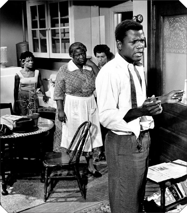 This scene from A Raisin in the Sun features From left Ruby Dee as Ruth - photo 7