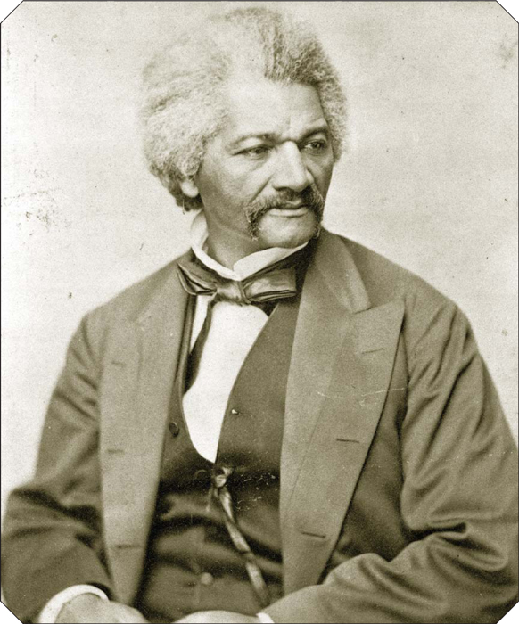 Frederick Douglass 18181895 escaped from slavery to become a national figure - photo 7